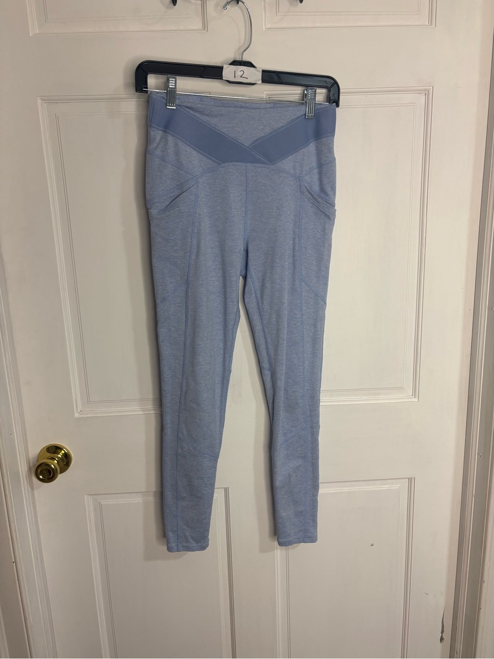 FP Movement by Free People Pale Blue High-Rise Performance Leggings
